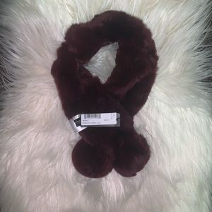 Belle Faux Rex Rabbit Fur Scarf